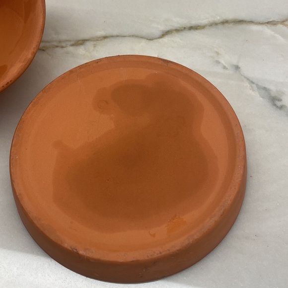 Kitchen Vintage Terracotta Garlic Roaster Poshmark